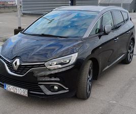 RENAULT GRAND SCENIC DCI 160, 2017 GOD.
