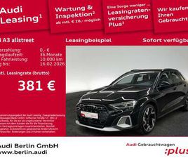 ALLSTREET 35 TFSI S TR. LED AHK RFK NAVI VIRTUAL