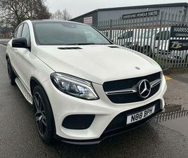 3.0 GLE350D V6 AMG NIGHT EDITION (PREMIUM PLUS) COUPE G-TRONIC+ 4MATIC EURO 6 (START/STOP) 5DR