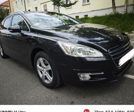 PEUGEOT 508 1.6 BENZINA 2012 FULL HUNEDOARA