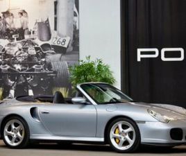 996 TURBO X50 CABRIOLET TIPTRONIC S CÉRAMIQUE - 2004