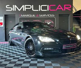 ALPINA B6 ALPINA B6 B6 V8 BITURBO 600CV 800NM - GARANTIE 12 MOIS -