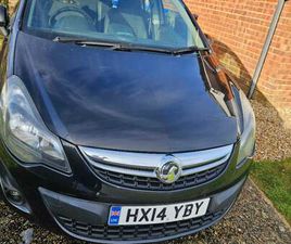 VAUXHALL, CORSA, HATCHBACK, 2014, MANUAL, 1229 (CC), 5 DOORS