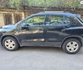 CHEVROLET TRAX LS אוט׳ 1.8 (140 כ״ס)