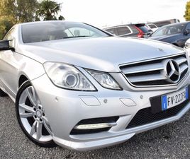 CLASSE E (W/S210) MERCEDES CLASSE E COUPE 220CDI 170CV AUTOMATICA FULL OPTIONAL - NAVI ANDROID APP CARPLAY - SENSORI - CAM - LED - BIXENO - PELLE