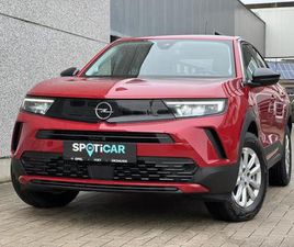 OPEL MOKKA OPEL MOKKA 1.2T 136PK EDITION CAMERA/WINTERPACK/CARPLAY/LED ESSENCE DE 2024 SUR DIKSMUIDE (8600) | SPOTICAR