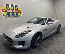 F-TYPE CONVERTIBLE 3.0 V6 SUPERCHARGED 400SP.AWD AUTOMATIK