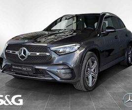 MERCEDES GLC GLC 200 MERCEDES-BENZ GLC 200 4M AMG AHK+20+MEMORY+DISTRONIC+BURMESTER