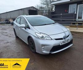 2017 TOYOTA PRIUS 1.8 VVT-H ICON MPV 5DR PETROL HYBRID CVT EURO 6 (START/STOP) (136 PS) HYBRID ELECTRIC ...