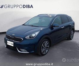 KIA NIRO I 2017 1.6 GDI HEV ENERGY DCT MY18