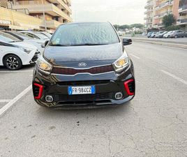 KIA PICANTO 1.0 12V 5 PORTE GT LINE LED NAVI KAMER