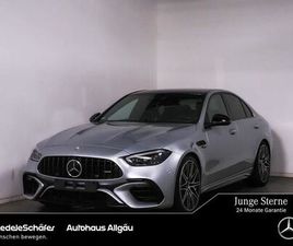 MERCEDES-BENZ C 63 AMG S E PERFORMANCE-SITZE 20