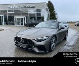 MERCEDES SL SL 63 AMG 4M+ NIGHT KERAMIK 3D PERF.-SITZE NP232