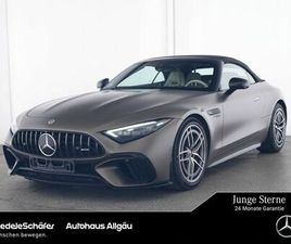 MERCEDES-BENZ SL 63 AMG 4M+ NIGHT KERAMIK 3D PERF.-SITZE NP232