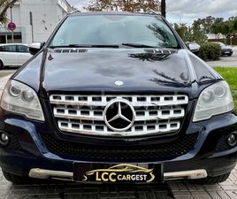 MERCEDES-BENZ CLASE M ML 350 CDI 4M