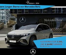 MERCEDES EQS SUV 450 MERCEDES-BENZ EQS 450 4M SUV AMG+AMBIENTE+DISTRO+MEMORY+MBUX