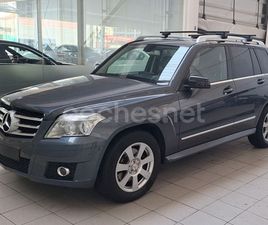 MERCEDES-BENZ CLASE GLK GLK 320 CDI 4M
