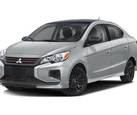 USED 2024 MITSUBISHI MIRAGE G4 BLACK EDITION