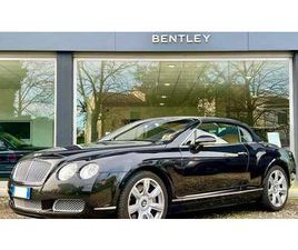 2007 BENTLEY CONTINENTAL GTC W12 A VENDRE