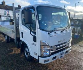 2022 ISUZU GRAFTER 1.9D N35 GREEN CHASSIS CAB 2DR DIESEL MANUAL RWD SWB EURO 6