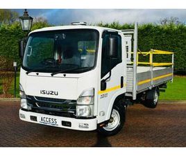 2023 ISUZU GRAFTER NL35 LONG WHEEL BASE DROPSIDE CHASSIS CAB DIESEL MANUAL
