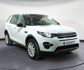 LAND ROVER DISCOVERY SPORT SE AWD