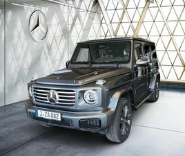 MERCEDES-BENZ G 450 D AHK*STANDHZ*SCHIEBEDACH*360-KAM*BURM-3D*