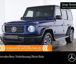 MERCEDES-BENZ G 450 D EXCLUSIVE/NIGHT/MANUFAKTUR/SHD/STANDH