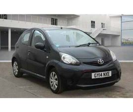 2014 TOYOTA AYGO 1.0 VVT-I MOVE 5DR MMT HATCHBACK PETROL AUTOMATIC