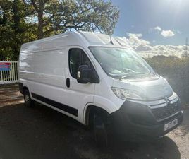 2023 CITROEN RELAY 2.2 BLUEHDI H2 VAN 140PS ENTERPRISE PANEL VAN DIESEL MANUAL