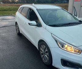 KIA CEED 1.6 CRDI 2018 S.W 81KW 380.000KM