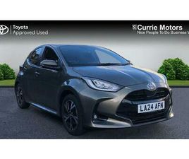TOYOTA YARIS TOYOTA YARIS DESIGN HATCHBACK'S 1.5 VVT-H DESIGN E-CVT EURO 6 (START/STOP) 5DR