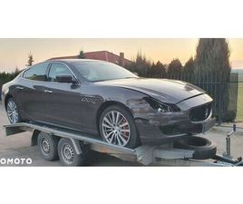 MASERATI QUATTROPORTE