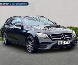 2.9 E400D AMG LINE NIGHT EDITION (PREMIUM PLUS) G-TRONIC+ 4MATIC EURO 6 (START/STOP) 5DR