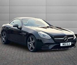 2.0 SLC300 FINAL EDITION (PREMIUM) G-TRONIC EURO 6 (START/STOP) 2DR