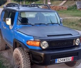 TOYOTA FJ CRUISER НА ЧАСТИ, РЪЧКА, АВТОМАТ! ≫ 2008 • ЦЕНА ПО ДОГОВАРЯНЕ • ID