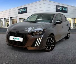 PEUGEOT 208 2 1.2 PURETECH 100 EAT8 S&S ALLURE ESSENCE DE 2024 SUR MECHELEN (2800) | SPOTICAR