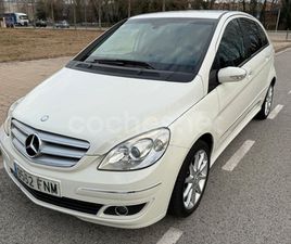 MERCEDES-BENZ CLASE B B 200 CDI