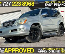 USED 2003 LEXUS GX 470 GX 470 SPORT UTILITY 4D