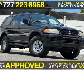 USED 2001 MITSUBISHI MONTERO SPORT ES