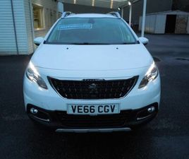 PEUGEOT 2008 SUV 1.2 PURETECH ALLURE