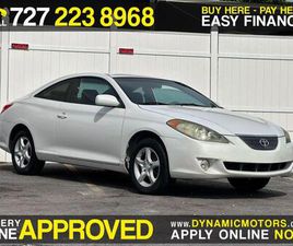 USED 2004 TOYOTA CAMRY SOLARA SLE
