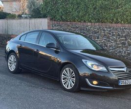 VAUXHALL, INSIGNIA, HATCHBACK, 2013, MANUAL, 1956 (CC), 5 DOORS