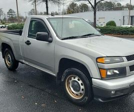 USED 2012 CHEVROLET COLORADO WORK TRUCK
