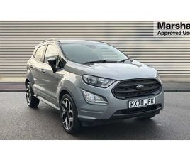 FORD ECOSPORT 1.0 ECOBOOST 125 ST-LINE 5DR SUV 2020, 37007 MILES, £10249 - 33091160 - EXCHANGEANDMART.CO.UK