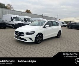 MERCEDES-BENZ B 180 D PROGRESSIVE ADVANCED KAMERA NAVI-GROß