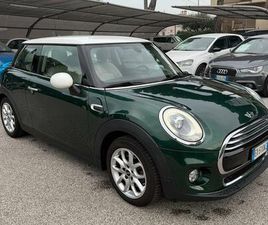 MINI COOPER D COUPE 1.5 TURBO DIESEL