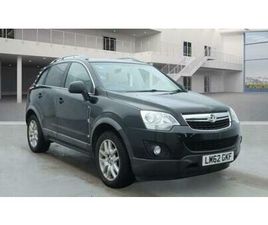 2012 VAUXHALL ANTARA 2.2 ANTARA EXCLUSIVE CDTI S/S 4X4 4WD 5DR SUV DIESEL MANUAL
