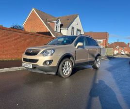 VAUXHALL ANTARA DIAMOND 2013 FULL SERVICE HISTORY 12 MONTHS MOT HPI CLEAN