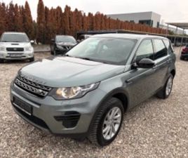 LAND ROVER DISCOVERY 2.0 D NAVI AUTOMAT ≫ 2016 • 12 900 EUR • ID